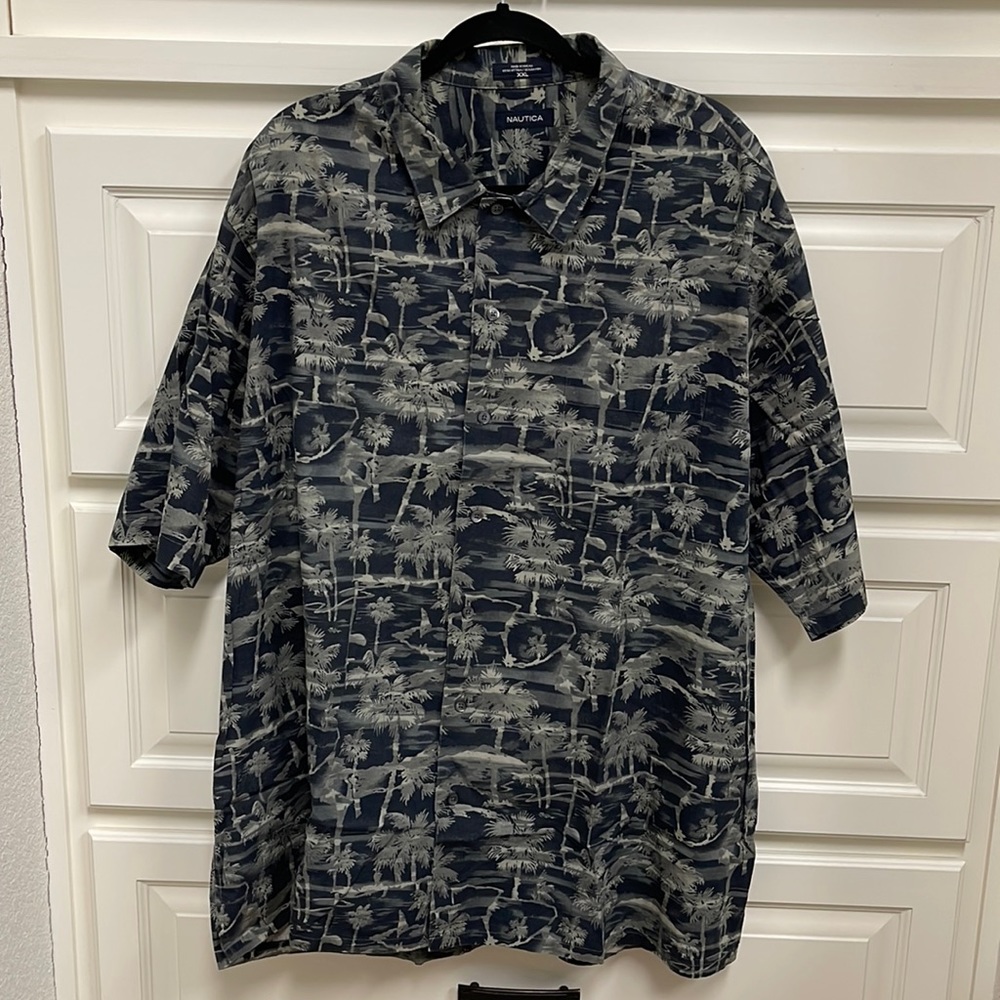 Nautica 2XL mens shirt, great condition